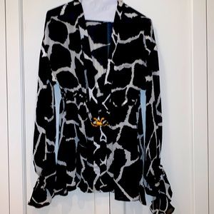 Roberto Cavelli Silk Blouse